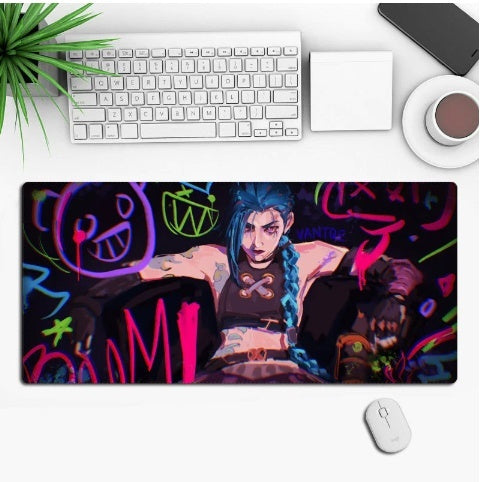 Hot Anime Series Gaming Electronic Sports Desk Mouse Pad