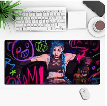 Hot Anime Series Gaming Electronic Sports Desk Mouse Pad