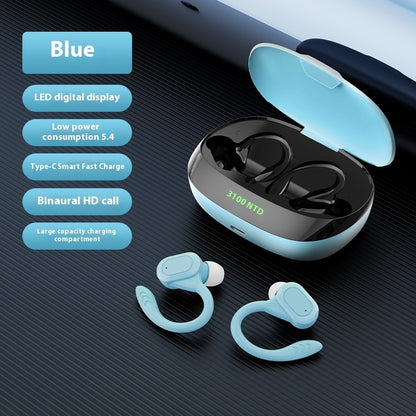 X Digital Display Long Endurance In-ear Type-c Interface New M48PRO Bluetooth Headset