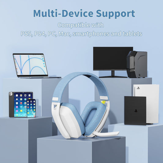 Bluetooth 5.3 2.4G Dual-mode Lightweight Headset