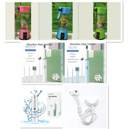 6-Blade Portable Blender With USB Recharging