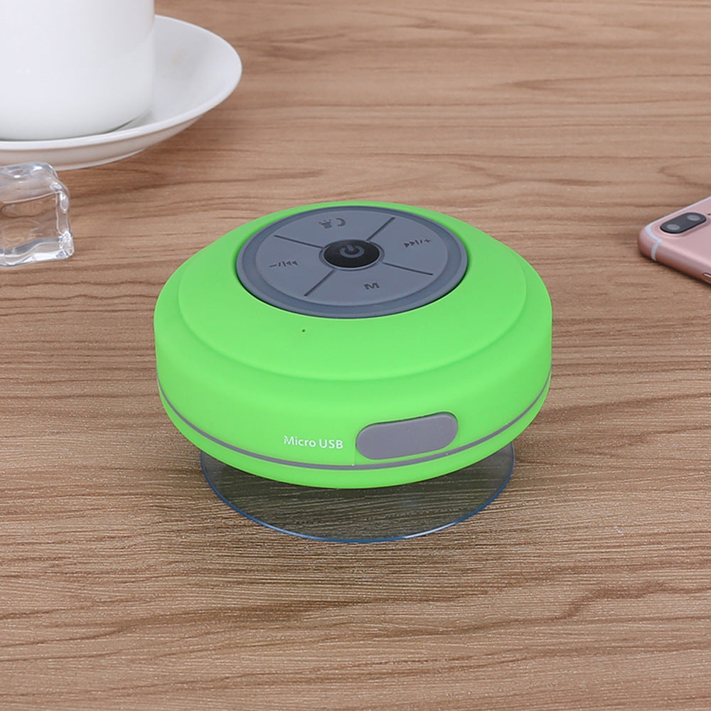 Waterproof Suction Cup Bluetooth Speaker