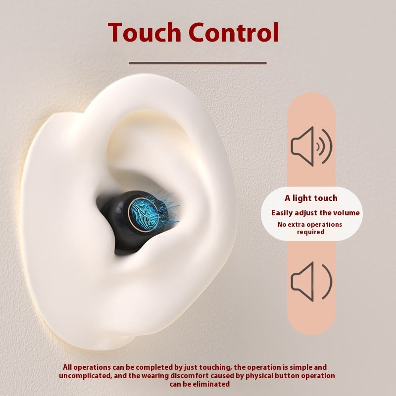 Hearing Aid For The Elderly Intelligent Noise Reduction Touch Sound Amplifier
