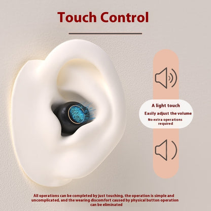 Hearing Aid For The Elderly Intelligent Noise Reduction Touch Sound Amplifier