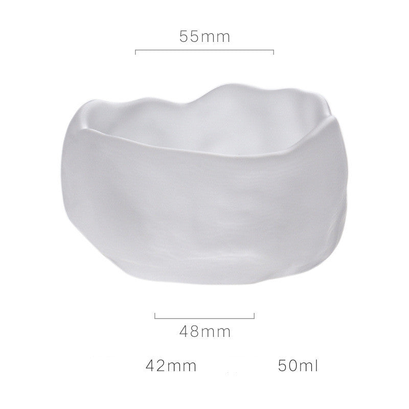 Japanese-style Thickened Glass Single Cup Handmade Glass Tea Cup New Hot Office And Home Tea Set Accessories