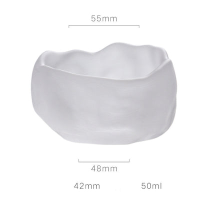 Japanese-style Thickened Glass Single Cup Handmade Glass Tea Cup New Hot Office And Home Tea Set Accessories
