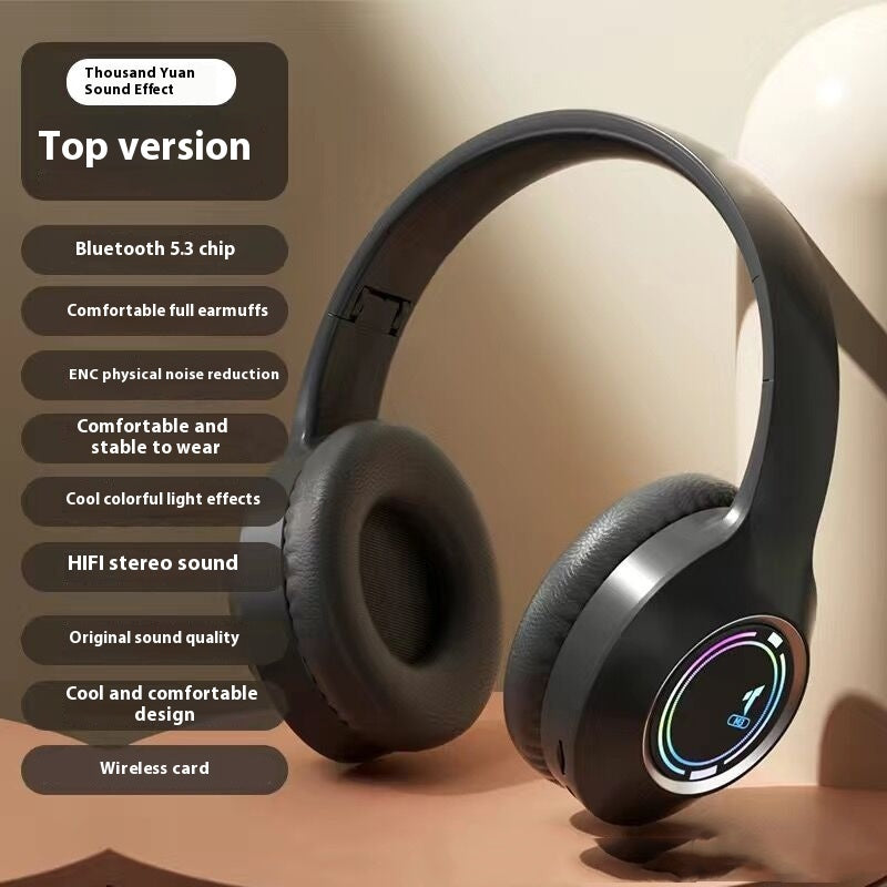 M3 Light-emitting Headset Bluetooth 53 Headset