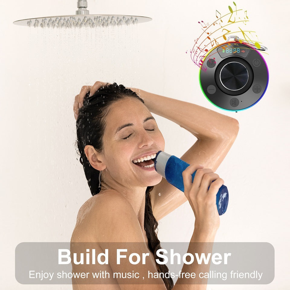 Waterproof Bathroom Bluetooth Speaker Dustproof Mini Wireless Stereo