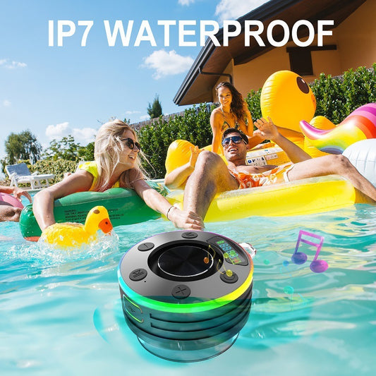 Waterproof Bathroom Bluetooth Speaker Dustproof Mini Wireless Stereo