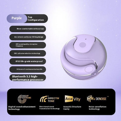 Outdoor Portable Bluetooth Headset Mini Speaker