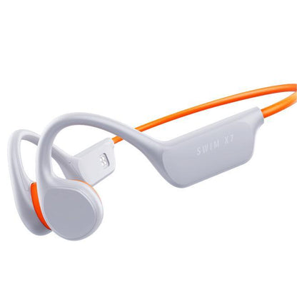 Bluetooth Headset For Bone Conduction Memory Waterproof Call Sports Headset