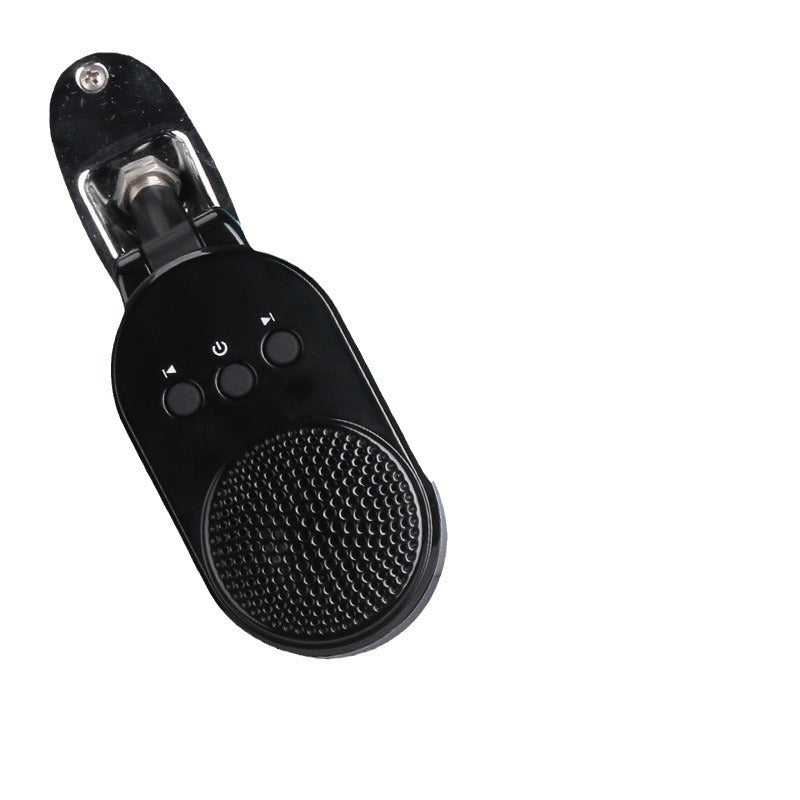 Electrical Blowpipe Sound Amplifier Instrument Direct Plug-in Mini Speaker
