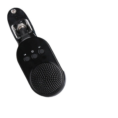Electrical Blowpipe Sound Amplifier Instrument Direct Plug-in Mini Speaker