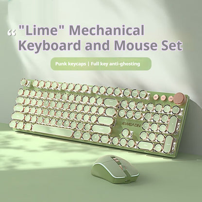 E-sports Machinery Keyboard Wired Wireless Bluetooth Office