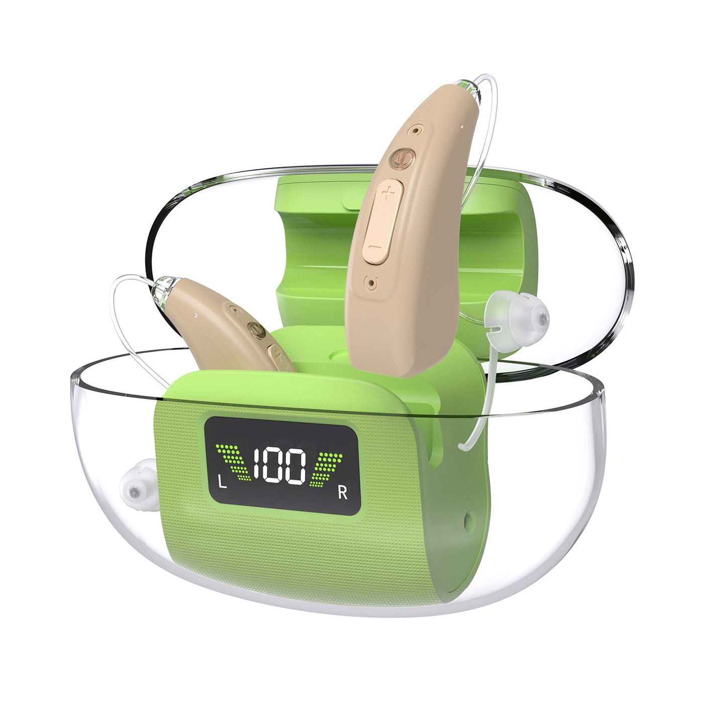 Gumi Hearing Aid 16-channel Digital Machine Sound Amplifier For The Elderly