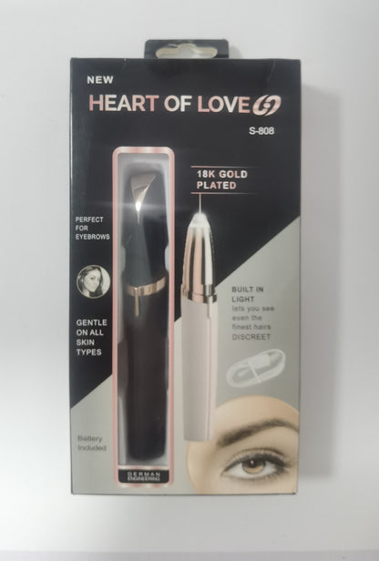Mini Electric Eyebrow Trimmer and Lipstick Brows Hair Remover