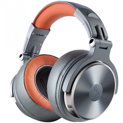 Three-frequency Balanced Head-mounted Wired Monitoring Earphone