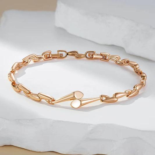 Minimalist New Bracelet Rose Gold Bracelet