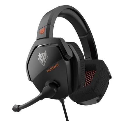 Wired Computer Esports Game Headset With Chicken Head.