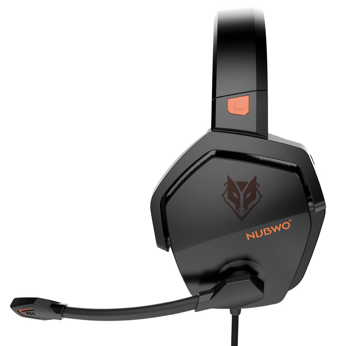 Wired Computer Esports Game Headset With Chicken Head.