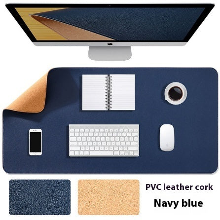Cork Leather Table Mat Material Thickened PVC Mouse Mat