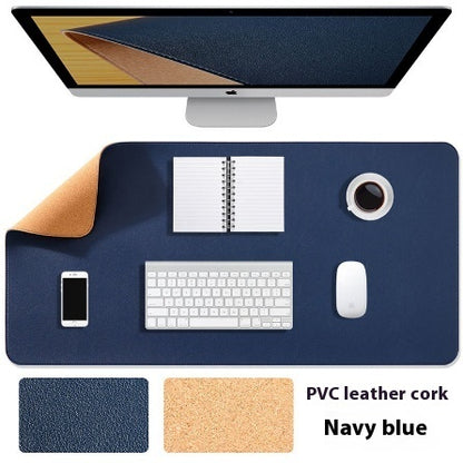 Cork Leather Table Mat Material Thickened PVC Mouse Mat