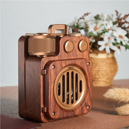 Retro Lightweight Compact Wireless Bluetooth Speaker