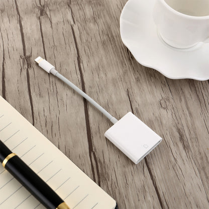 SD card reader