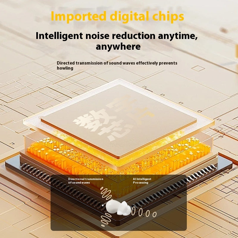 CIC Hearing Aid Sound Amplifier