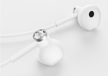 Dual unit half-in headphones