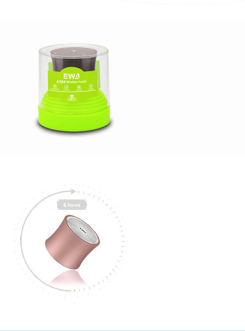 Mobile phone wireless connection speaker