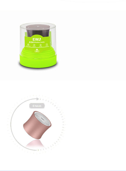 Mobile phone wireless connection speaker