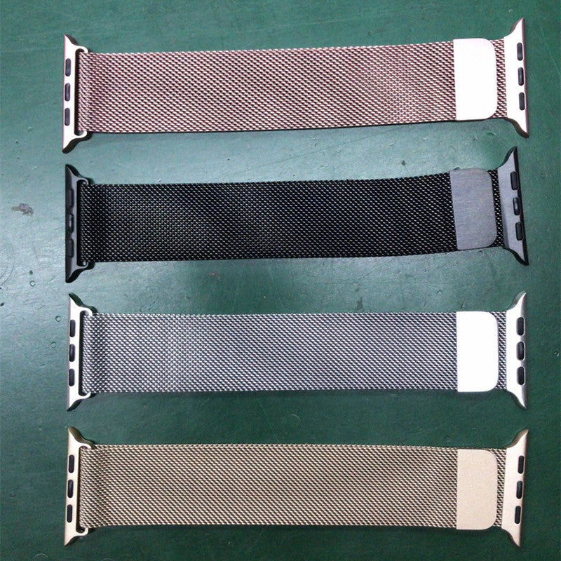 High Quality Milanese Magnetic Loop Mesh Belt