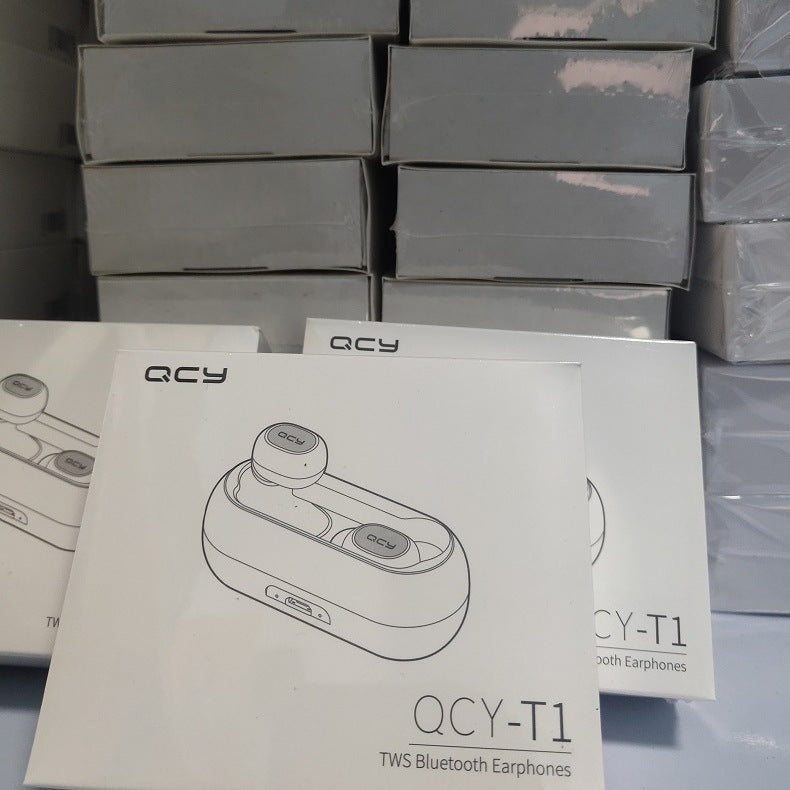 QCY T1C true wireless bluetooth headset