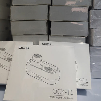 QCY T1C true wireless bluetooth headset