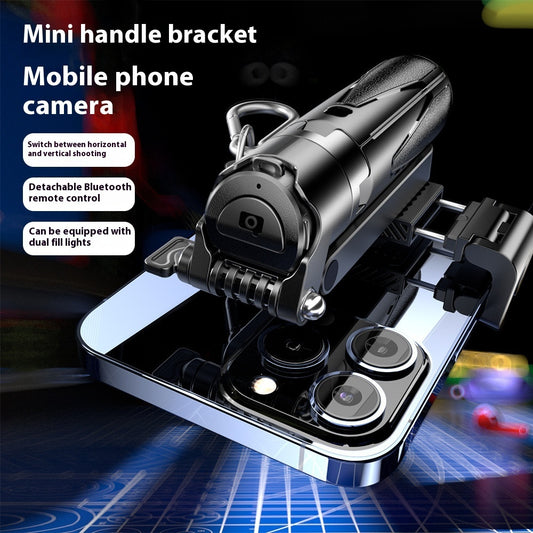 Multifunctional Integrated Mini Selfie Stick Bracket
