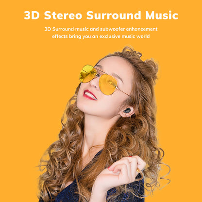 TOPK T12 new private model mini bluetooth headset