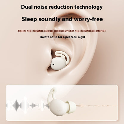 Real Wireless Bluetooth Headset Noise Reduction Silicone
