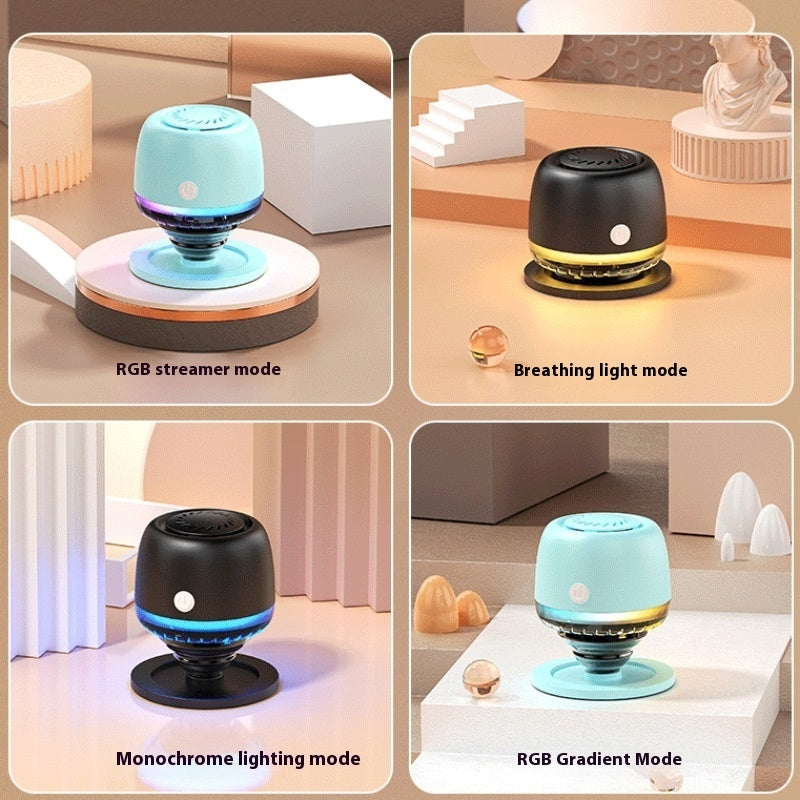 Rechargeable Long Endurance Home Car Mini Magnetic Bluetooth Speaker