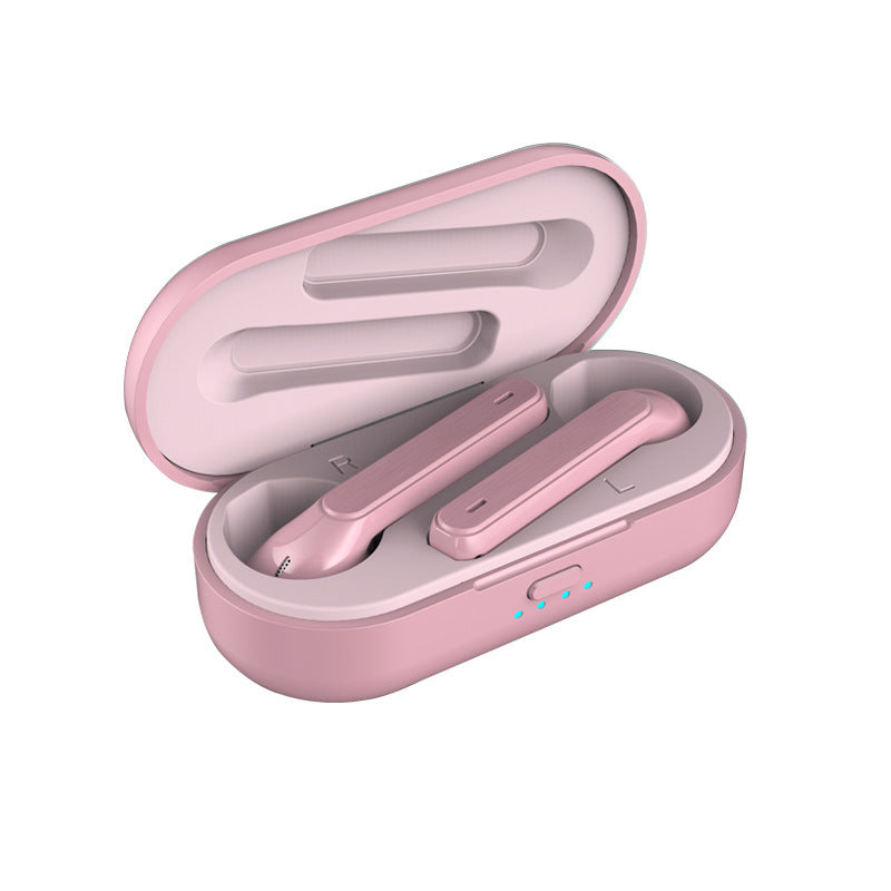 Touch wireless bluetooth headset binaural call noise reduction