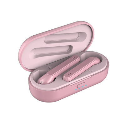 Touch wireless bluetooth headset binaural call noise reduction