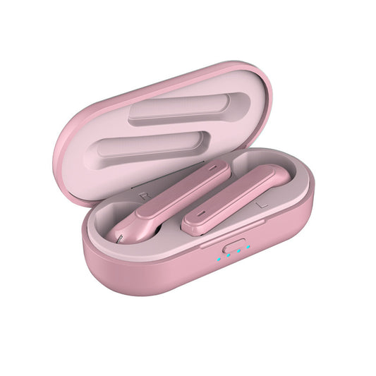 Touch wireless bluetooth headset binaural call noise reduction