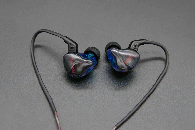 FAAEAL-FMS ring iron in-ear subwoofer HiFi headphones