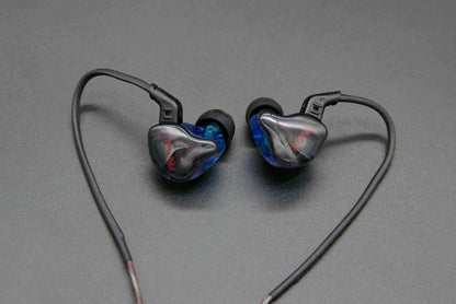 FAAEAL-FMS ring iron in-ear subwoofer HiFi headphones