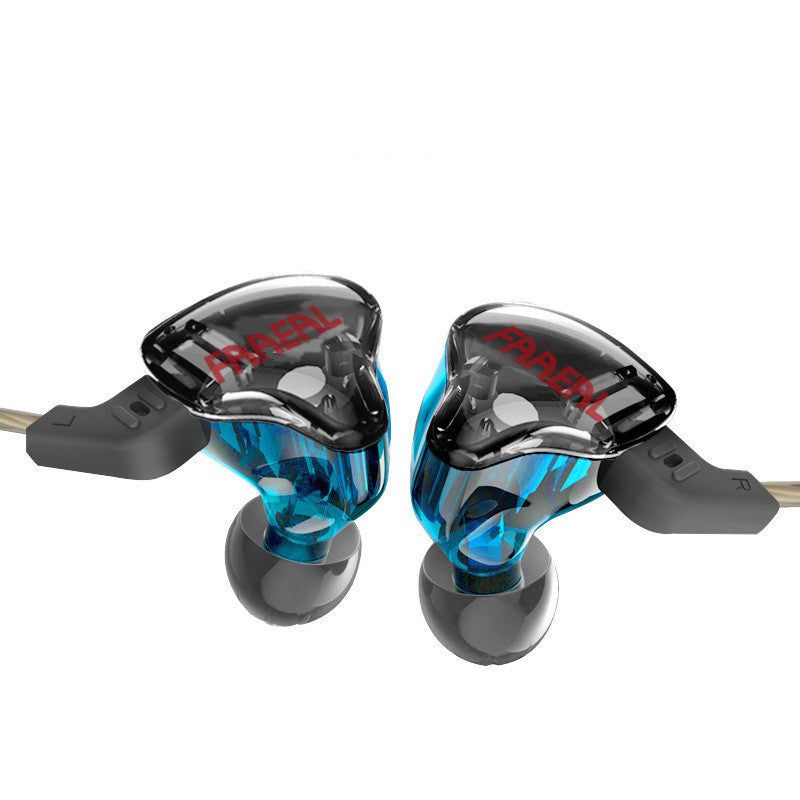 FAAEAL-FMS ring iron in-ear subwoofer HiFi headphones