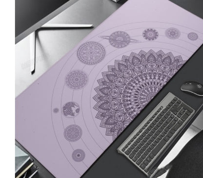 Technology Sense Pattern Mouse Pad Customization