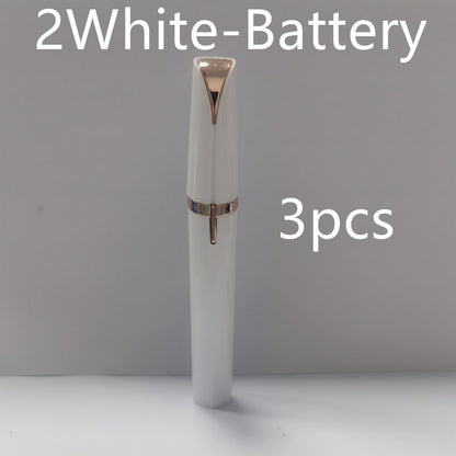 Mini Electric Eyebrow Trimmer and Lipstick Brows Hair Remover