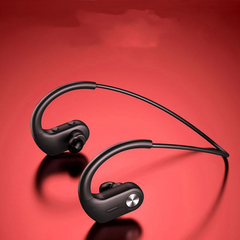 Bluetooth Headset for Running and Fitness is Waterproof and Sweatproof