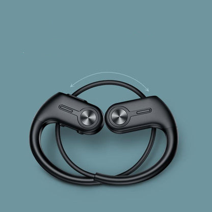 Bluetooth Headset for Running and Fitness is Waterproof and Sweatproof