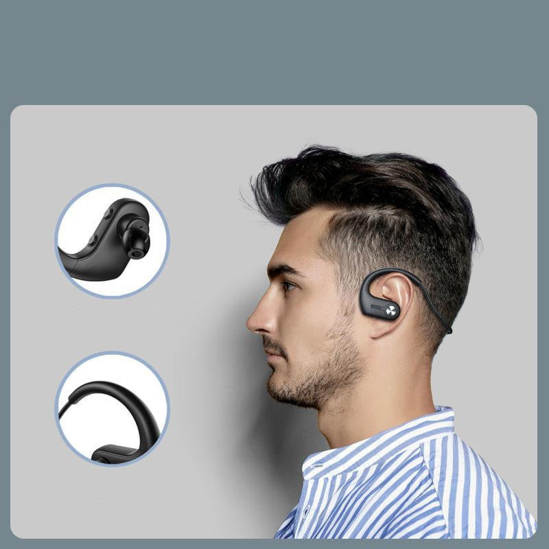 Bluetooth Headset for Running and Fitness is Waterproof and Sweatproof